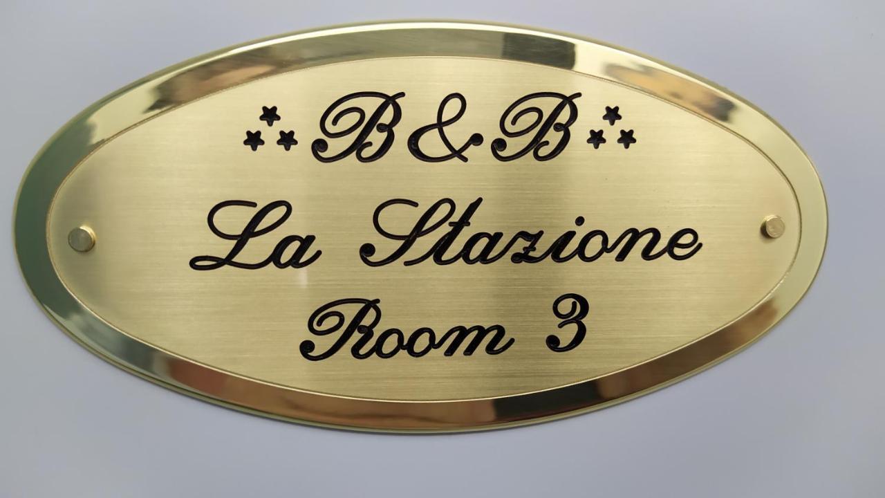 B&B La Stazione Diamante Exteriér fotografie