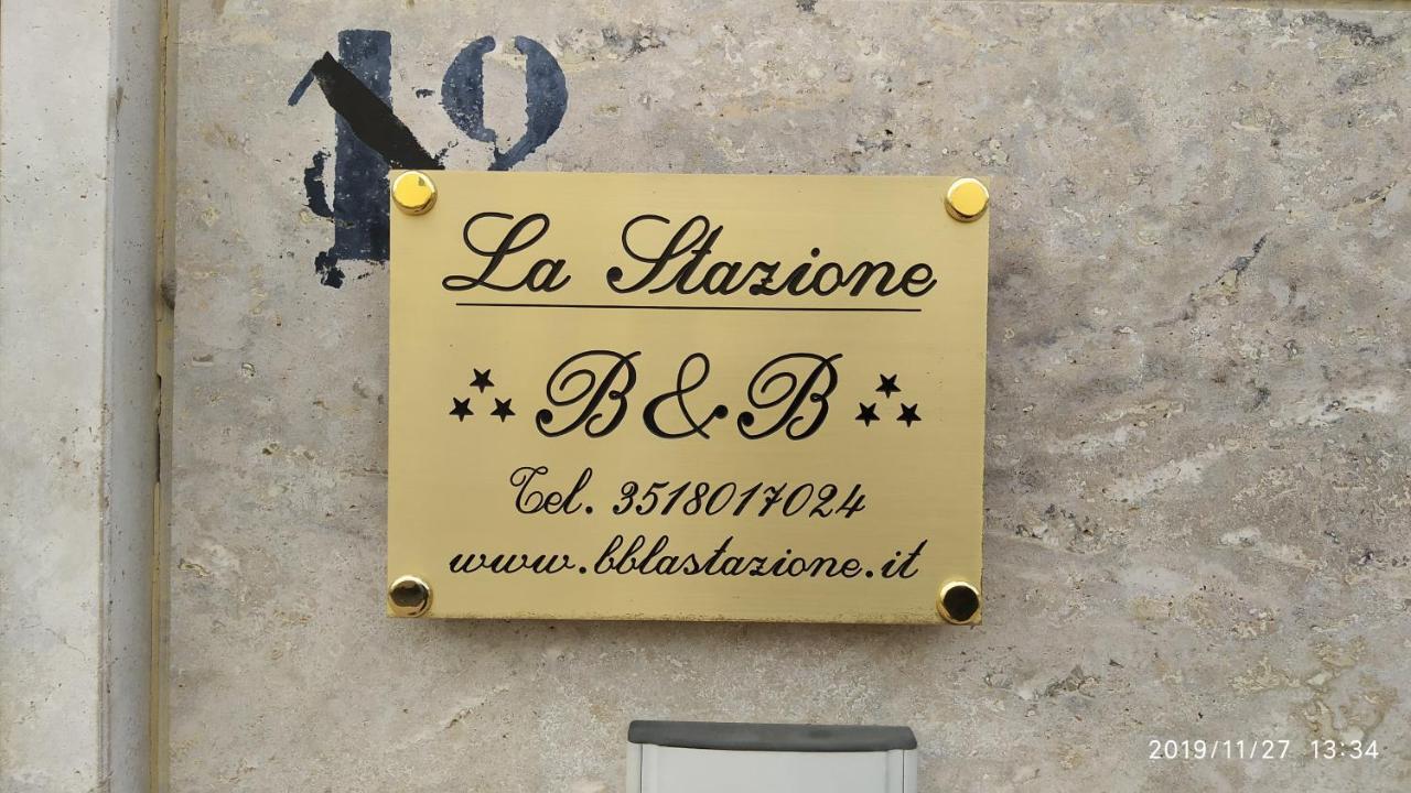 B&B La Stazione Diamante Exteriér fotografie