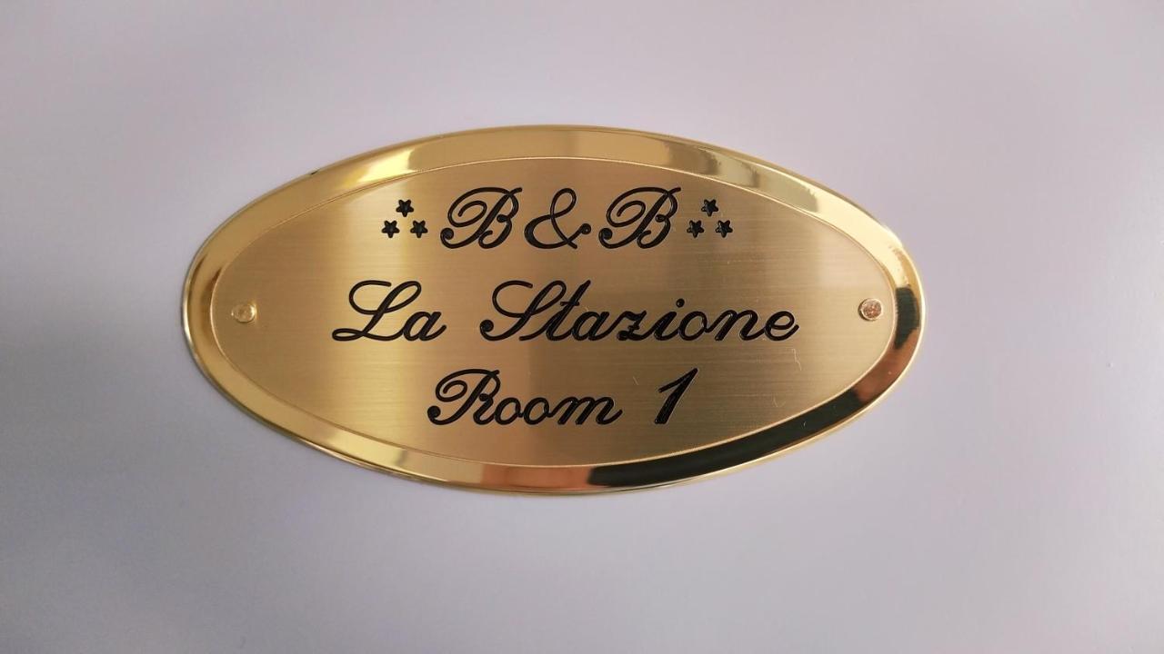B&B La Stazione Diamante Exteriér fotografie
